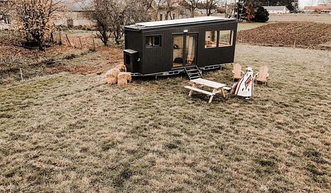 Stay among the goats in this tiny house - 3