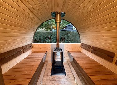 Villa en pleine forêt avec sauna et aire de jeux extérieure - 2