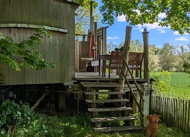 Hébergement rural dans une roulotte - 14