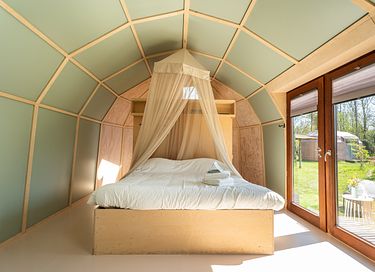 Entwurf eines kleinen Hauses in Zeeland für 2 - 2