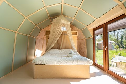 Entwurf eines kleinen Hauses in Zeeland für 2 - 2