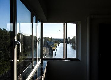 Slapen in het grootste brughuis van Amsterdam - 9