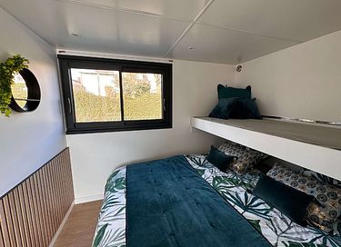 Woonboot met hottub in de Champagne streek - 18
