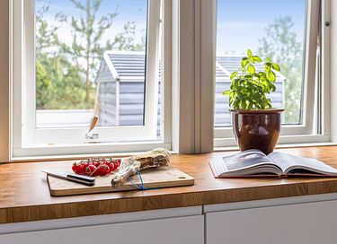 Vakantiehuis omringd door groen in Noorwegen - 19