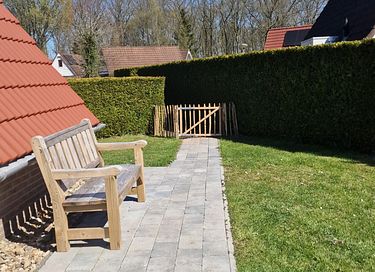 Bungalow à ossature en A (chien admis) - 46