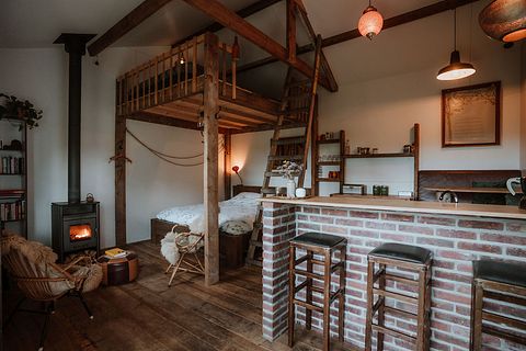 Vakantiehuisje met fenomenaal uitzicht  - 2