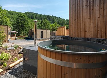 Lodge di lusso con vasca idromassaggio in Lussemburgo - 2