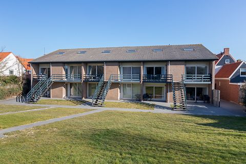 Appartement bij het strand in Zeeland - 3
