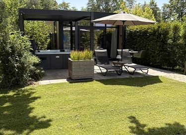 Luxury lodge with jacuzzi & sauna (2 persons) - 19