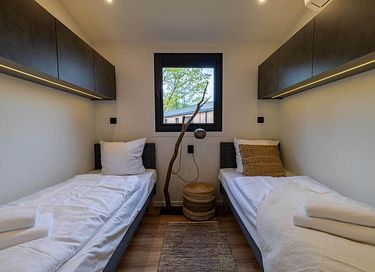Pavillon de luxe pour 6 personnes avec bain à remous privé - 8