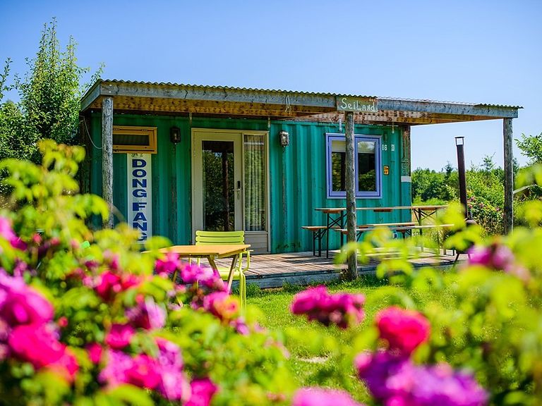 Seecontainer mit Sanitäranlagen in Flevoland - 1
