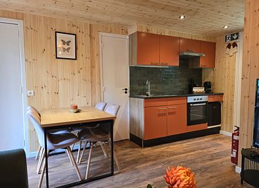 Tiny Lodge met privé jacuzzi - 9