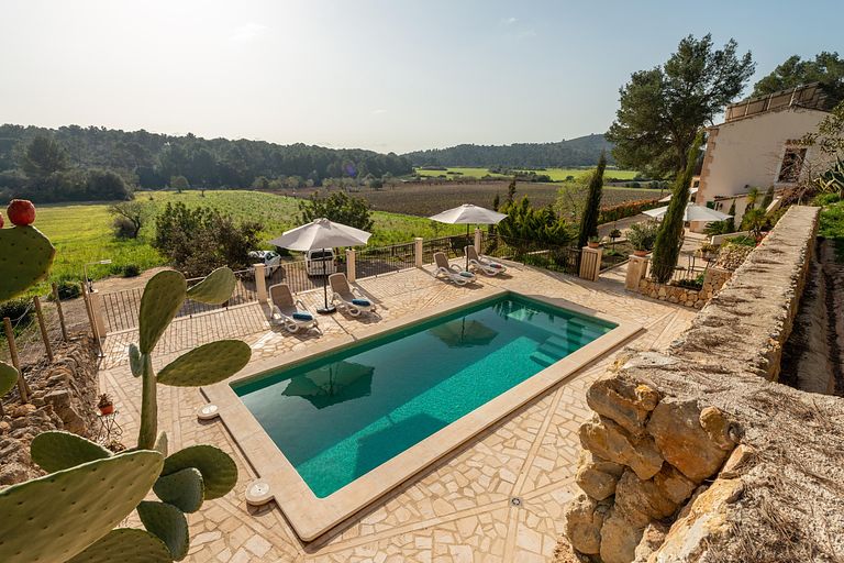 Holiday home with pool and beautiful views - 1