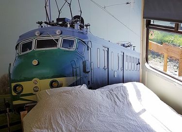 Nuitée dans un train - 12