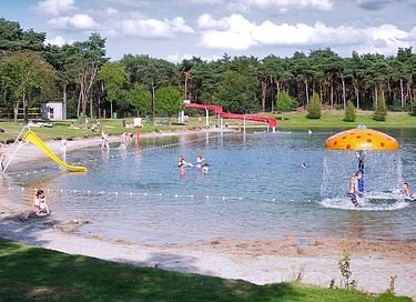 Tente safari (6p) près d'un lac dans le Limbourg - 25