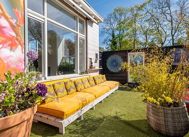 Iglo met privé sauna, buitendouche en tuin - 33