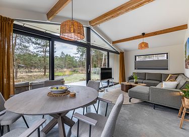 Design-Bungalow mit luxuriösem privatem Sauna - 9