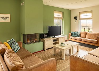 16-persoonsbungalow met privé sauna  - 4