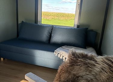 Tiny house op het platteland - 10