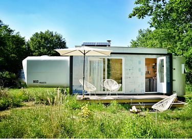Uniek design vakantiehuis voor 2 personen  - 2