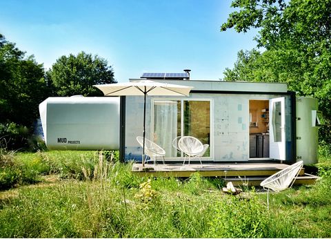 Uniek design vakantiehuis voor 2 personen  - 2