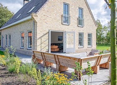 Spacious villa with garden on Texel - 41