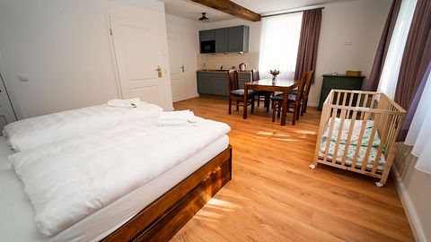Vakantieverblijf bij een kasteel met ontbijt - 2