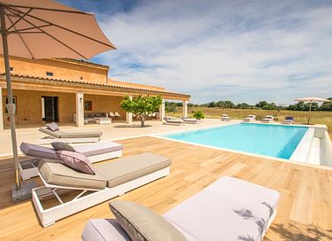 Modern en groot vakantiehuis met zwembad  - 3