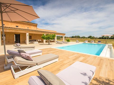 Modern en groot vakantiehuis met zwembad  - 3