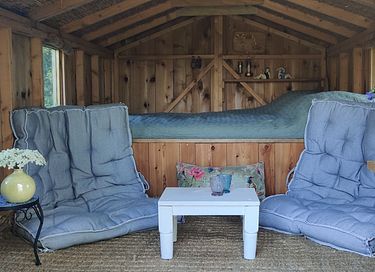 Bijzonder overnachten in een natuurhut - 5