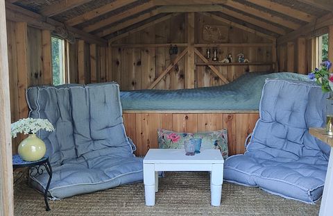 Bijzonder overnachten in een natuurhut - 5