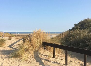 Maison de vacances au pied des dunes - 35