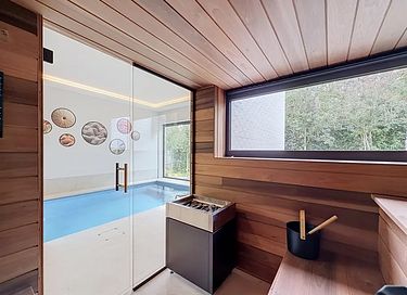 Luxe vakantiehuis met indoor privé zwembad - 21