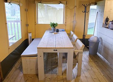 Familietent (6p) aan het Veluwemeer - 9