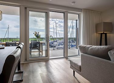 Appartement met havenzicht in Zeeland - 6