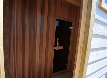 Luxe beachlodge met privé sauna - 4