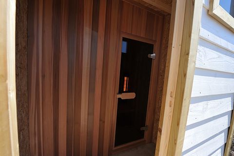 Luxe beachlodge met privé sauna - 4