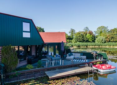 Luxe vakantiehuisje (4p) aan het water - 34