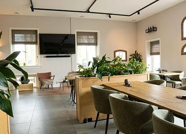 Lodge met omheinde tuin, sauna en hottub - 29