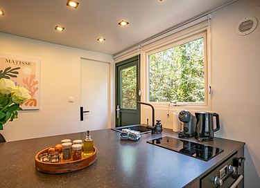 Schönes Waldhaus mit romantischer Badewanne - 13