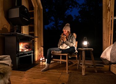 Einzigartiger Aufenthalt in einer außergewöhnlichen Naturhütte - 9
