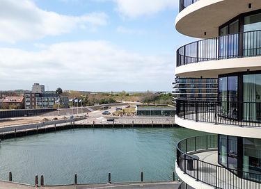 Luxe appartement met panoramisch uitzicht