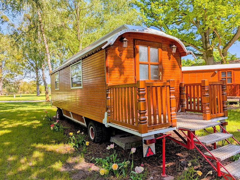 Caravane confortable pour 2 personnes - 1