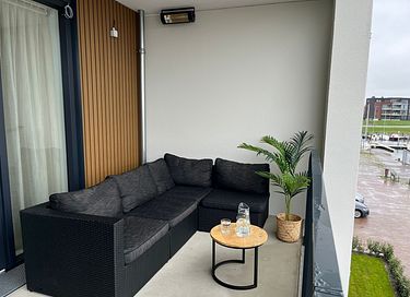 Apartment with heated balcony on the harbor - 17