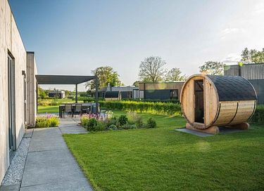Wellness tiny house met sauna en hottub - 14