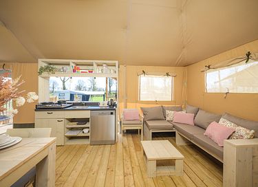 Glamping mit Wellness für 6 Personen - 5