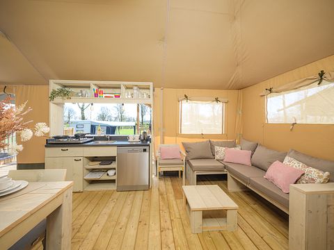 Glamping mit Wellness für 6 Personen - 5