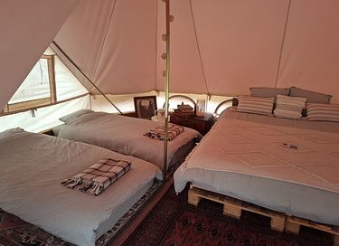 Kom tot rust in deze glampingtent - 12
