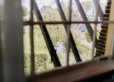Slapen in molen uit 1851 in Zuid-Holland - 26