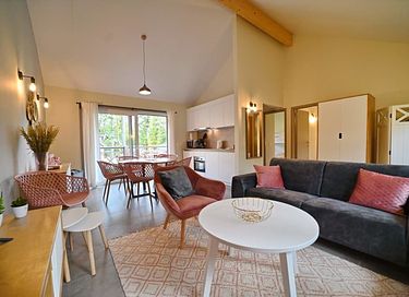 Modern wooden forest cabin in the Ardennes - 3